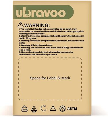 Дитячі велосипеди UBRAVOO Fit 'n Joy, дитячий велосипед-балансир 4-в-1 з педалями та навчальними колесами, дитячий велосипед-трици