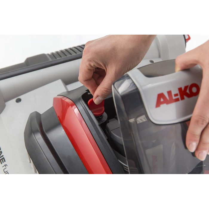 Аератор газону AL-KO SF 4036, ширина захвату 36 см, вал-аератор з 12 ножами, для площі до 250 м (без акумулятора/зарядного пристрою)