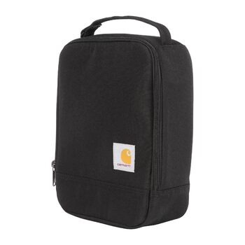 Ізольований обідній холодильник Carhartt для чоловіків та жінок, повністю ізольований, для роботи, на природі, щоденного використання, чорний