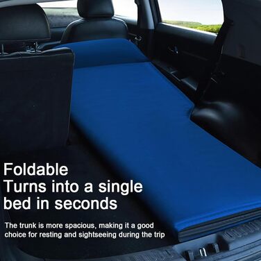Автомобільний матрац, для Dacia Bigster 2025 надувний універсал повітряний матрац заднє сидіння товстіший багажник матрац ліжко кемпінг відкритий подорожі D звичайний D