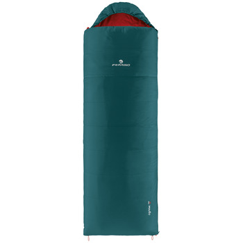 Спальний мішок Ferrino Lightec 700 SQ/+20°C Green Left (86154NVVS)