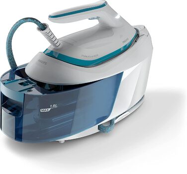 Парогенератор Philips серії PerfectCare 6000 - 2400 Вт, подача пари 500 г, тиск 6,5 бар, технологія OptimalTEMP, резервуар 1,8 л,