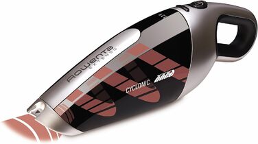 Ручний пилосос Extenso Cyclonic 7.2V пилозбірник 350 мл бездротовий час роботи 11 хв вбудована телескопічна насадка шоколадний / п