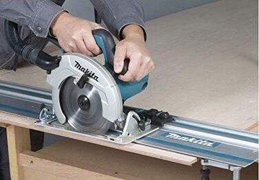 Циркулярна пила Makita HS7611J, 1600 Вт, 240 В, синя, 190 мм одинарна
