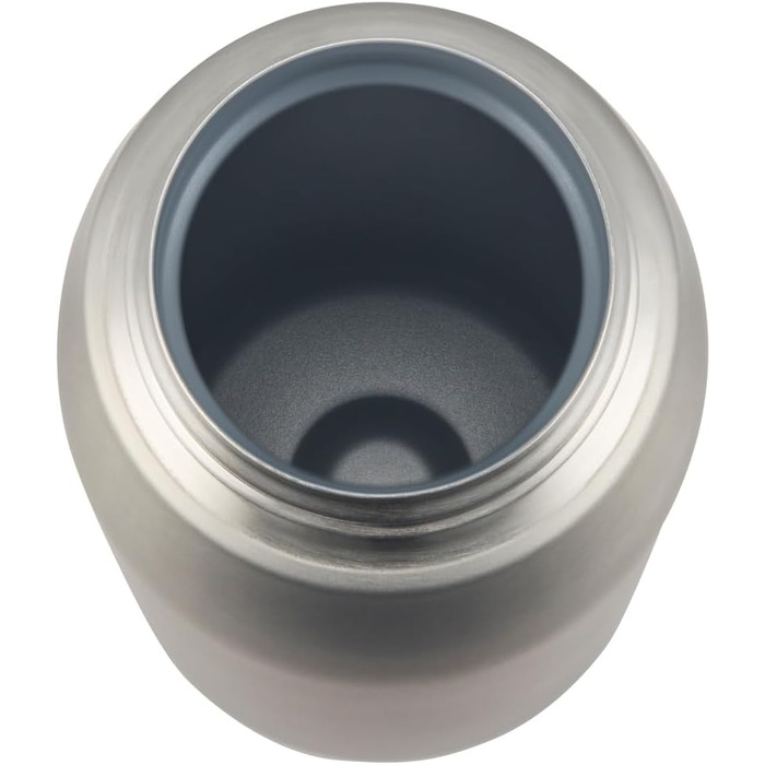 Пляшка для води, тумблер з нержавіючої сталі в один дотик, безшовна, 958,2 мл (950 мл), чорна 950 мл чорна, 95-BA