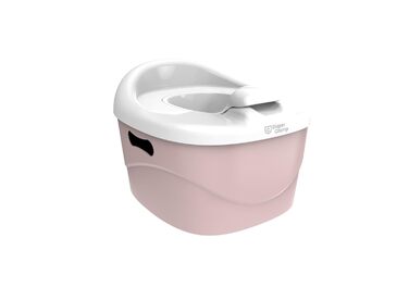 Набір 3в1 - Дитячий горщик, сидіння для унітазу/сидіння для унітазу та табурет Табурет для унітазу - Дитячий горщик/дитячий горщик