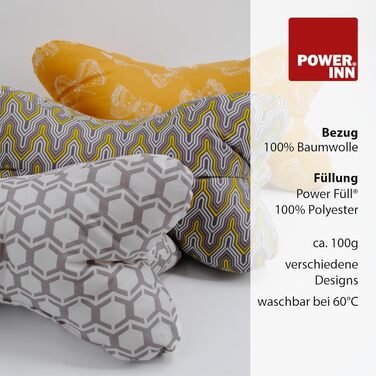 Подушка для читання 43 x 23 см Велика подушка для шиї Подушка для читання, яку можна прати (чорна - класична)