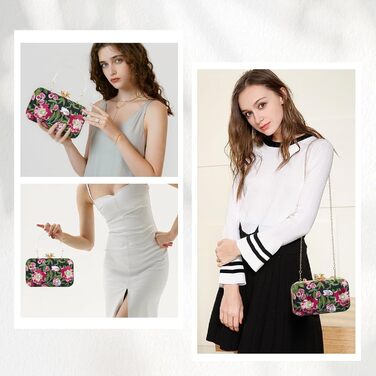 Жіноча сумочка-клатч з квітковою вишивкою та перлами, елегантна сумочка на ланцюжку через плече, вінтажний гаманець для урочистих подій, вечірок, весіль та випускних, зелений колір