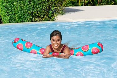 Локшина Bestway Pool Noodle Splashin&39 Style з текстильним покриттям 150 х 23 см, асорті, кольорова