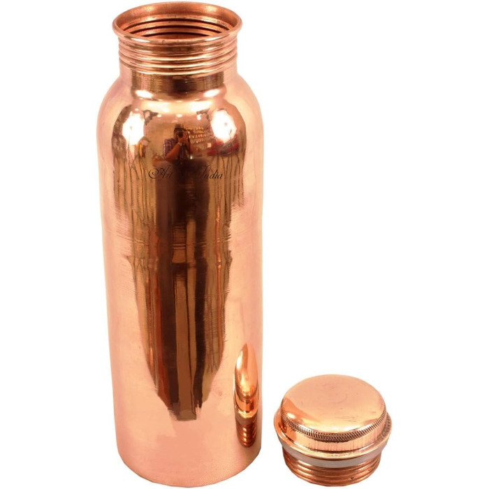 Набір посуду для напоїв з чистої міді, місткість 1000 мл (звичайний) (34 унції) 1000 мл