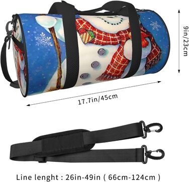 Яскрава дорожня сумка З Різдвом, спортивна сумка для чоловіків та жінок, сумка-мішок, спортивна сумка