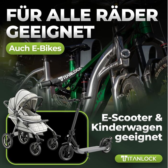 Велосипедний замок ланцюговий, захист від крадіжки СВІТЛОВІДБИВАЮЧИЙ зручне транспортування, стійкий до іржі, рівень безпеки 7/10, ланцюговий замок з ключем
