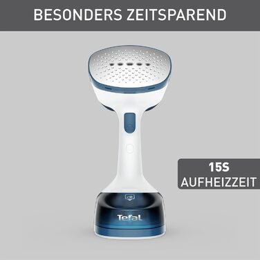 Парова щітка 1400 Вт резервуар для води 150 мл кабель живлення 2,6 м до 8 хв. відпарювання швидке нагрівання 25 г/хв. безперервний