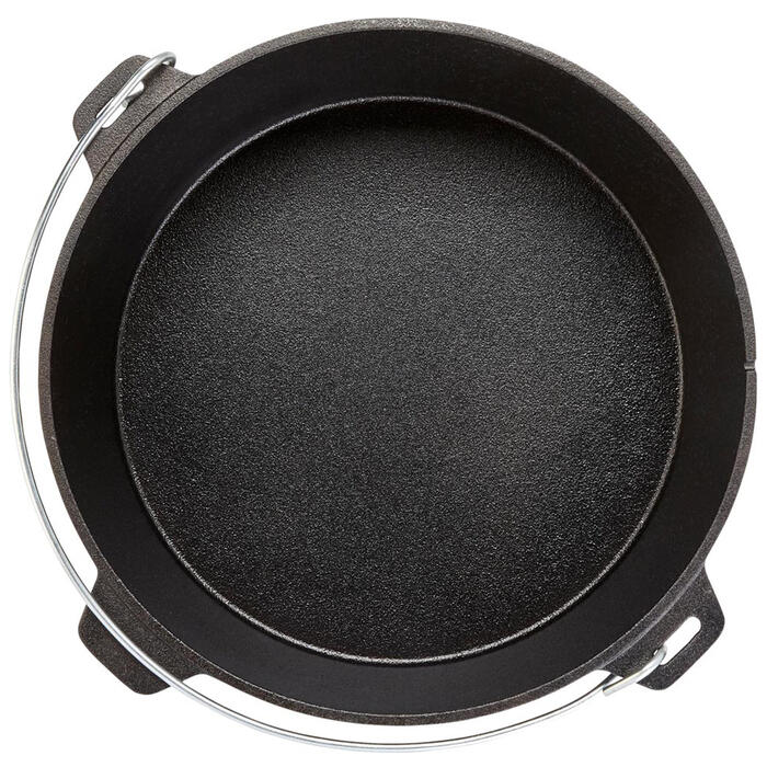 Казан з кришкою Groenberg Askja Pot 33 cm / 10 L Black (266018)