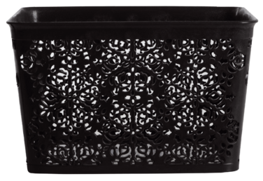 Кошик Violet House 0502 №2 Ажур BROWN 7 л  (7140771)