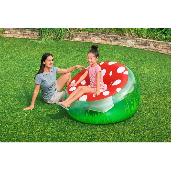 Надувний сидіння Bestway Mighty Mushroom 112 x 112 x 66 см