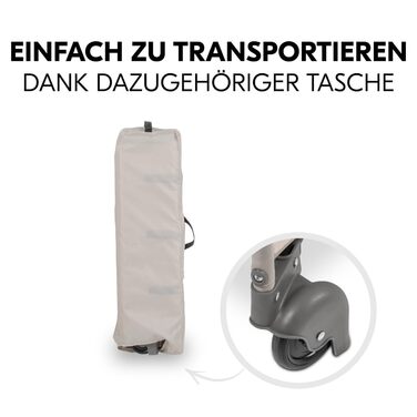 Набір для дитячого ліжечка Hauck Dreamn Play Go в комплекті з матрацом для дитячого ліжечка Alvi та сіткою від комах - Disney - Po