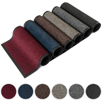 Килимок для захисту від пилу Kettelservice-Metzker Килимок для прибирання Різне Кольори та розміри сіро-чорний строкатий 120 х 180