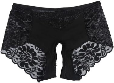 Сексуальні жіночі стринги WEITAPYT, з відкритою інтимною зоною, чорний, розмір 3XL