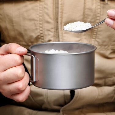 Вуличні миски, легкі, портативні, столовий посуд, кухонне начиння, столові прибори для їжі на вулиці, складна ручка, 0,6 літра