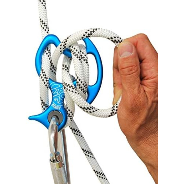 Набір Kong Oka великий багатофункціональний автоблок, чоловічий для каньйонінгу, синій (синій), один розмір