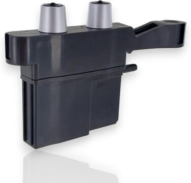 Носик для кави DL-pro для кавоварки Siemens EQ7 EQ.7 Plus extraClass aromaSense 12011804 00647218 647218 насадка з подвійним виливом Розподільник виливу для кави насадка чорна для кавоварки в зернах кавоварки