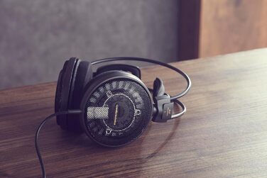 Відкриті Hi-Fi навушники Audio-Technica AD900X Black