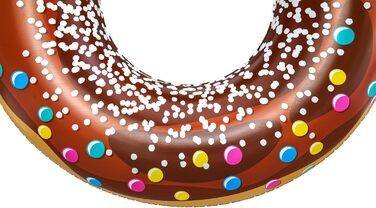 Кільце для плавання Bestway Donut Ø 107 см, асорті
