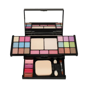 Палітра тіней BrilliantDay Shimmer Smoky (28 кольорів)