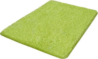 Килимок для ванної кольору ківі, поліестер, 70x120x3 см, 4004478264663 120 см (прямокутний) кольору ківі, 70 шт., 120