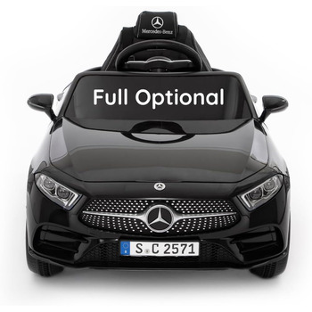 Дитячий електромобіль від Babycar модель Mercedes CLS 350 AMG (чорний) Електромобіль для дітей Акумулятор 12 вольт Офіційно ліценз