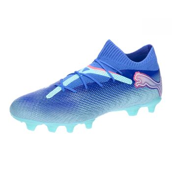 Футбольні бутси PUMA Unisex Kinder Future 7 Pro Fg/Ag 40 EU Bluemazing Puma White Electric Peppermint