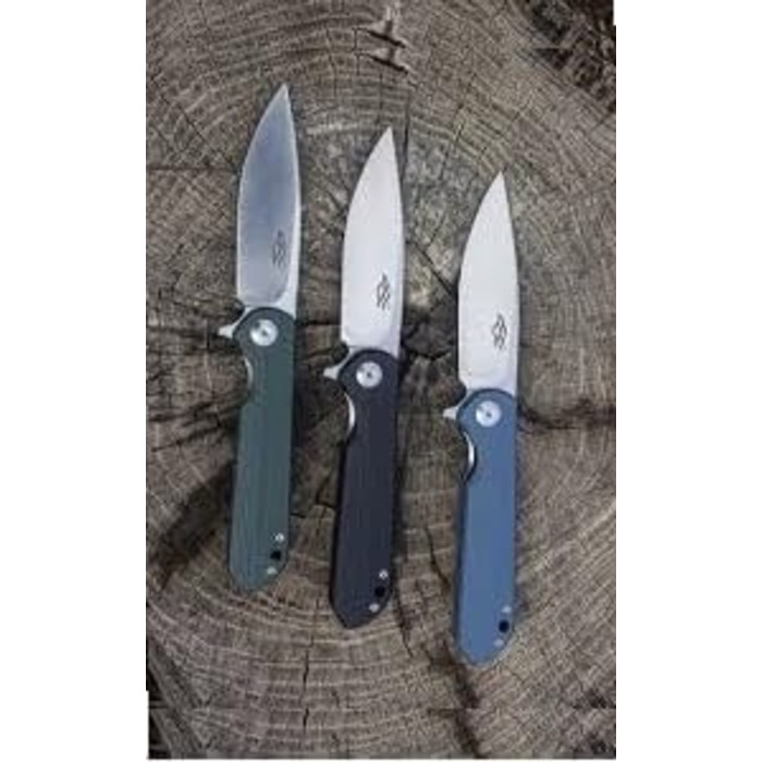 Складаний ніж Клинок зі сталі D2 Лезо з G10 з антиковзаючим покриттям Рукоятка з кліпсою Гострий одноручний ніж з піхвами і шарико