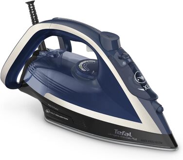 Парова праска Tefal FV6846E1 Ultragliss Plus проти накипу 2800 Вт знімний колектор для накипу 50 г/хв. безперервна подача пари 260