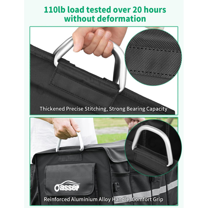 Сумка для багажника Організатор для багажника з кришкою Автомобільний багажник Організатор для багажника Автомобільна сумка Автомо