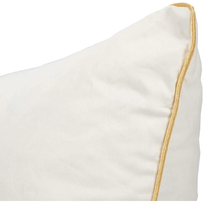 Пухова подушка H&F Home Textiles 50x50 см Наповнювач подушки 700 г 100 пір&39я Подушка із сертифікатом Oeko-Tex Чохол 100 бавовна