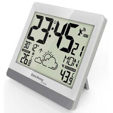 Годинник настінний Technoline WS8119 White (WS8119)