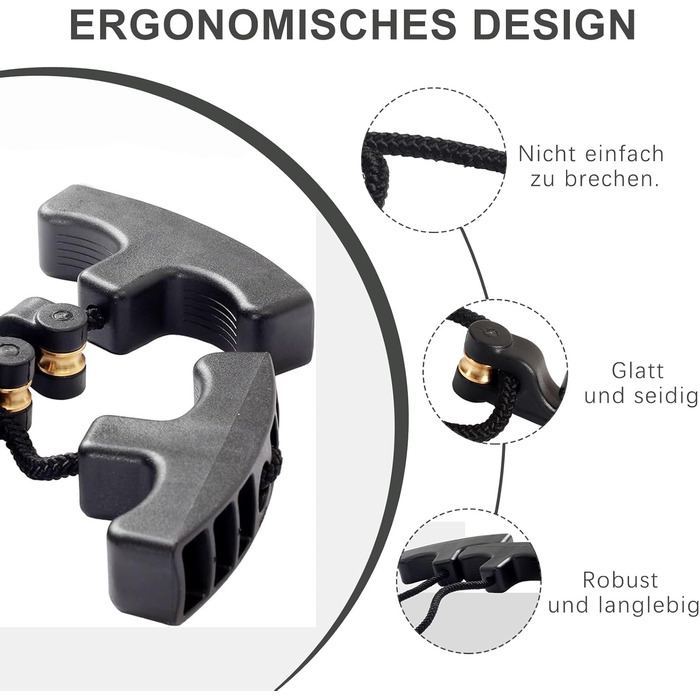 Натяжний пристрій для троса арбалета KURUGEILI, чорний