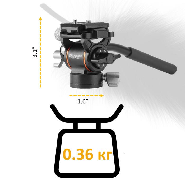 Штатив Vanguard Vesta Go 234AV10 (Vesta Go 234AV10)
