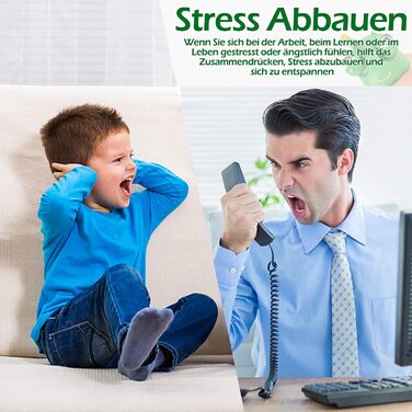 Упаковки Squeeze Toys, антистресові іграшки Squishy, Stress Ball для дорослих, іграшка Squeeze Eye Squishy Toy, Green Worm Antistres Ball, подарунки для дітей, 2