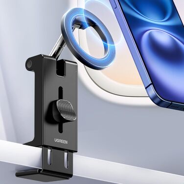 Тримач для мобільного телефону в літаку, 4 в 1 регульована підставка для мобільного телефону, дорожні гаджети для польоту на підно