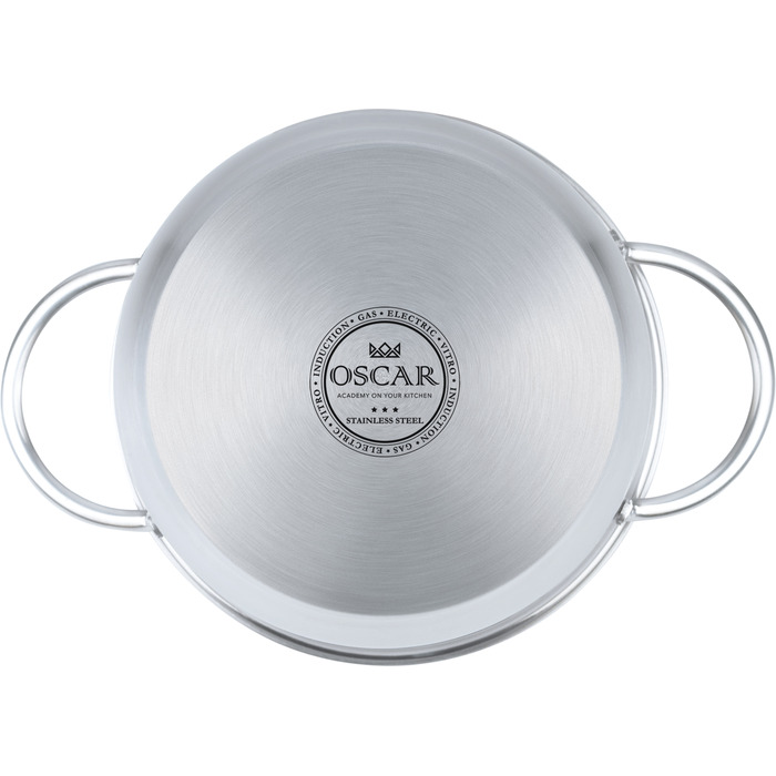 Каструля Oscar Galant (7.2 л) 26 см (6911219)