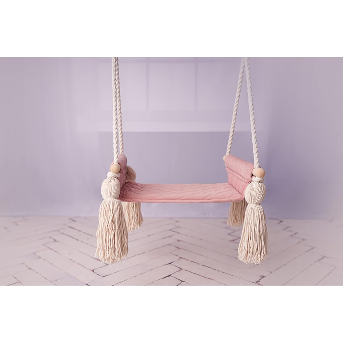 Гойдалка дитяча кімнатна, велика дерев'яна дитяча гойдалка, дитяча гойдалка, дверна рама дитячої гойдалки, дерев'яна гойдалка для