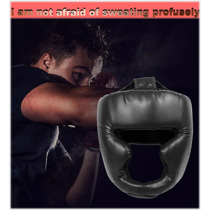 Захист голови з найкращими тренувальними головними уборами для карате, головними уборами для боксу, кікбоксингу, тхеквондо, тренувальними головними уборами для карате, боксерськими головними уборами для дорослих, головними уборами для спарингу та муай-тай