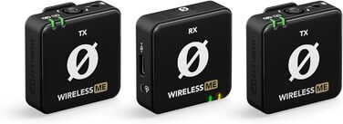 �DE Wireless ME Dual Set компактна бездротова мікрофонна система з технологією GainAssist, вбудованими мікрофонами та радіусом дії