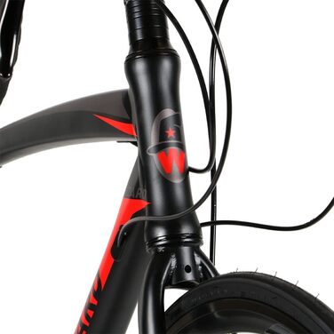 Шосейний велосипед Wizard 28 дюймів з алюмінію, Spark 2.7 з дисковими гальмами, трансмісією Sora 18 швидкостей, розміром рами 51 см