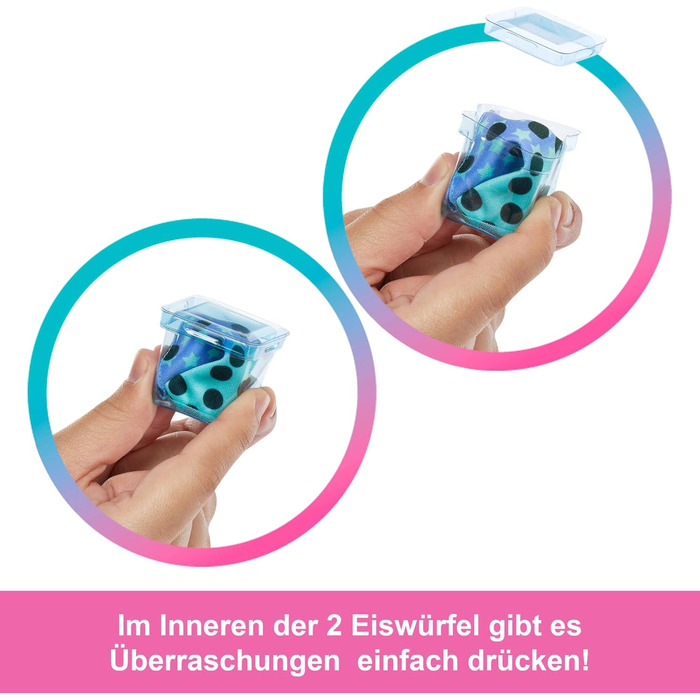 Лялька та аксесуари серії Barbie Pop Reveal Bubble Tea, лялька-модель із запашного зеленого чаю з домашнім улюбленцем, 8 сюрпризів