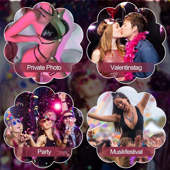 Сексуальний комплект білизни для жінок Aucute, латексний, push-up, чорний