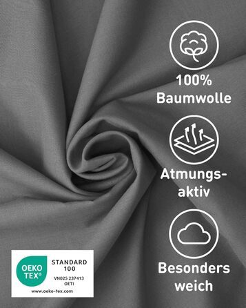 Підкладка для спального мішка Fit-Flip з бавовни або мікрофібри - надлегкий внутрішній спальний мішок - тонкий дорожній спальний мішок - компактний, маленький та шовковисто-м&39який - підкладка для спального мішка з кишенею для подушки, бавовна, темно-сір