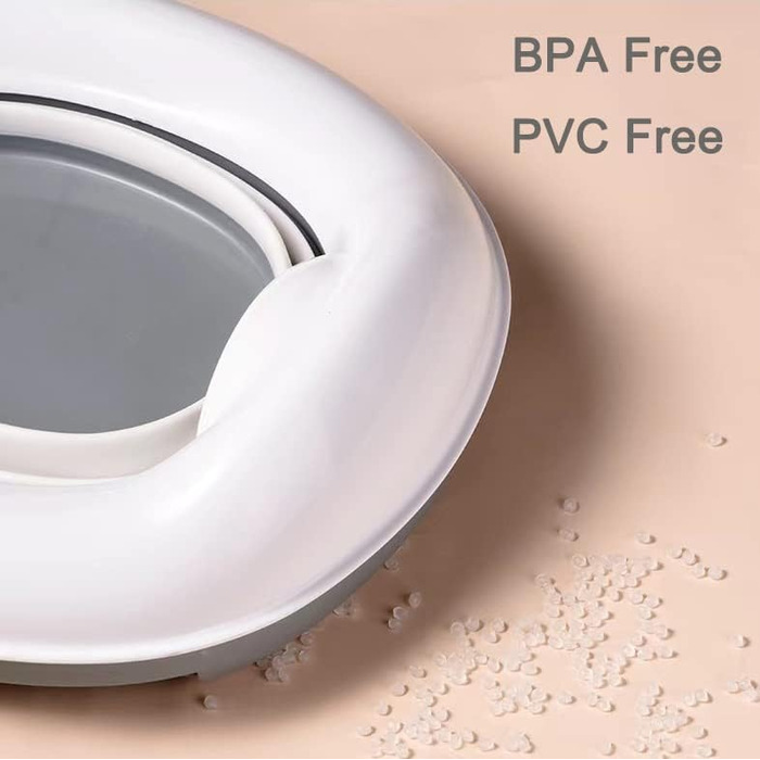 Складний дитячий горщик PandaEar для подорожей Дорожній горщик для дитячого унітазу, сидіння для унітазу сидіння для унітазу дитяч